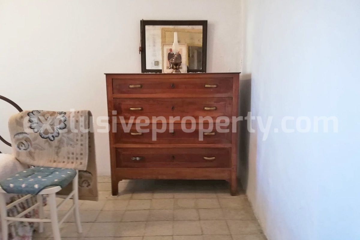 Charming Historic Home in Italy -  Torrebruna - Abruzzo -  Vaulted Ceilings and Panoramic Views
