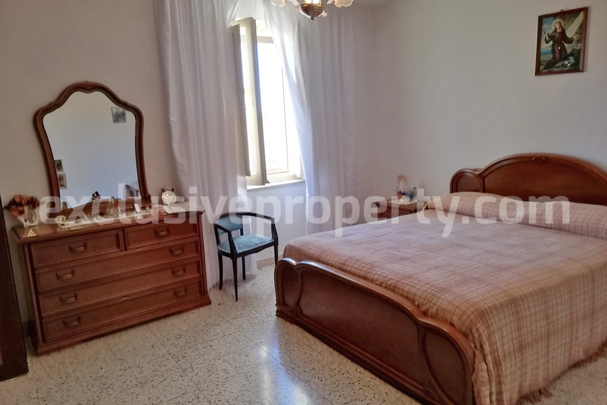 Charming Historic Home in Italy -  Torrebruna - Abruzzo -  Vaulted Ceilings and Panoramic Views