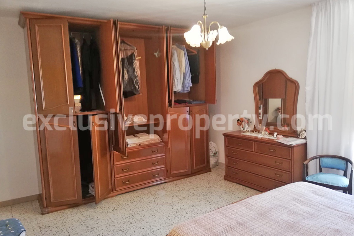 Charming Historic Home in Italy -  Torrebruna - Abruzzo -  Vaulted Ceilings and Panoramic Views