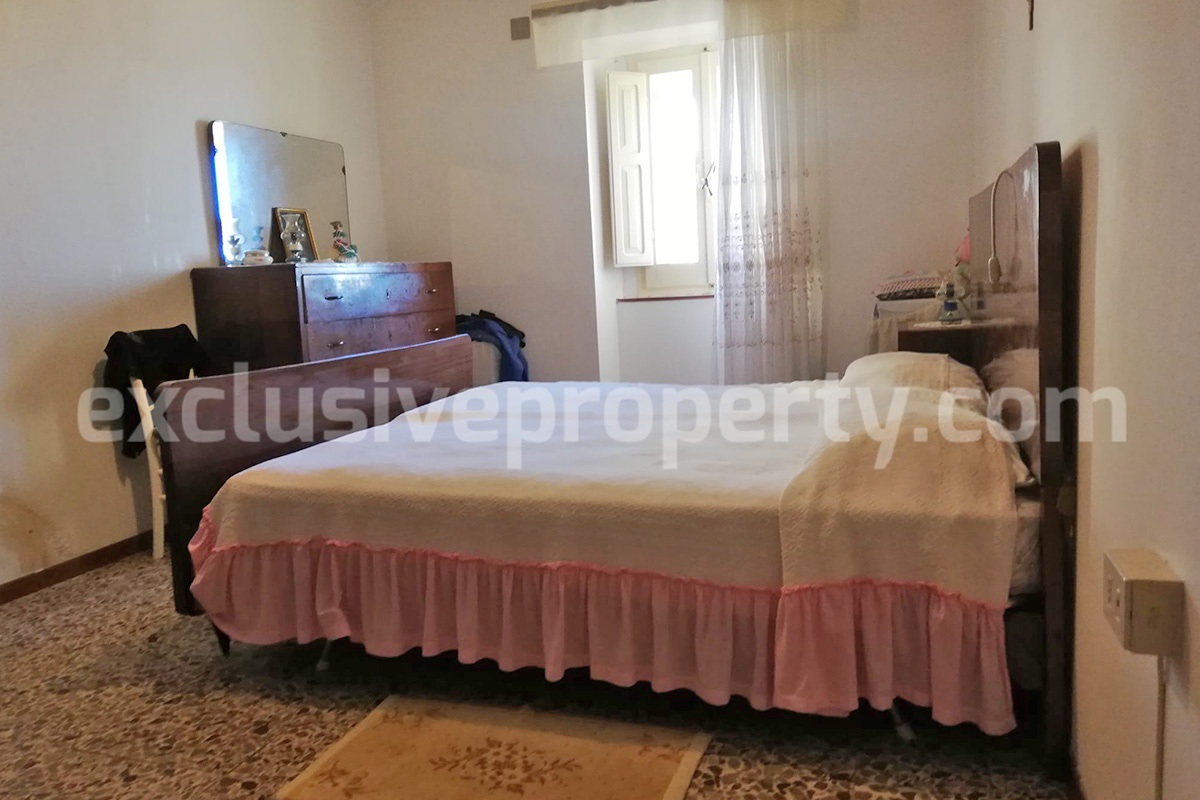 Charming Historic Home in Italy -  Torrebruna - Abruzzo -  Vaulted Ceilings and Panoramic Views