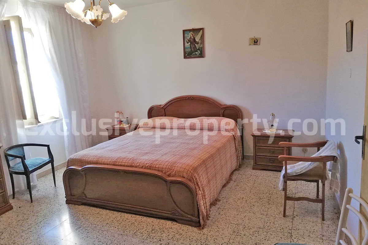 Charming Historic Home in Italy -  Torrebruna - Abruzzo -  Vaulted Ceilings and Panoramic Views