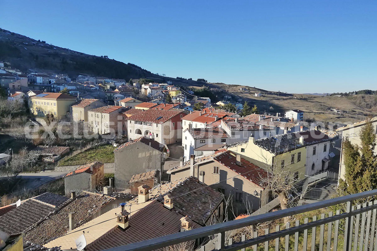 Charming Historic Home in Italy -  Torrebruna - Abruzzo -  Vaulted Ceilings and Panoramic Views