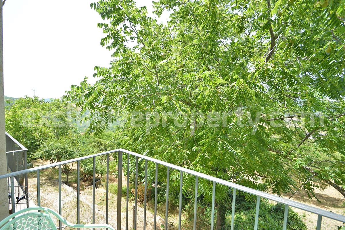 Furnished Townhouse with Panoramic Balconies for Sale in Celenza sul Trigno - Abruzzo