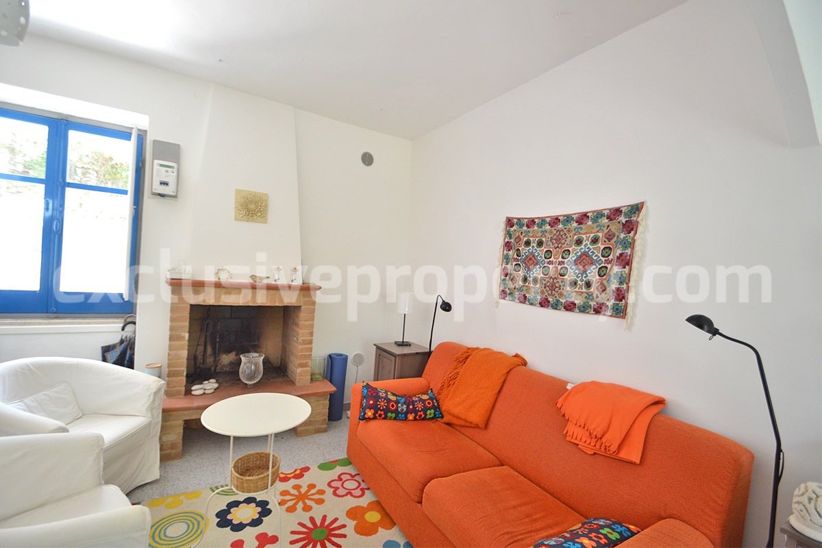 Furnished Townhouse with Panoramic Balconies for Sale in Celenza sul Trigno - Abruzzo
