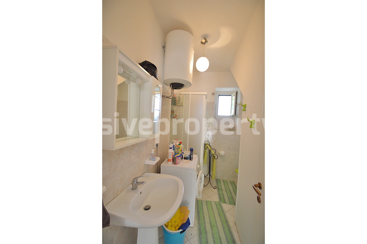Furnished Townhouse with Panoramic Balconies for Sale in Celenza sul Trigno - Abruzzo