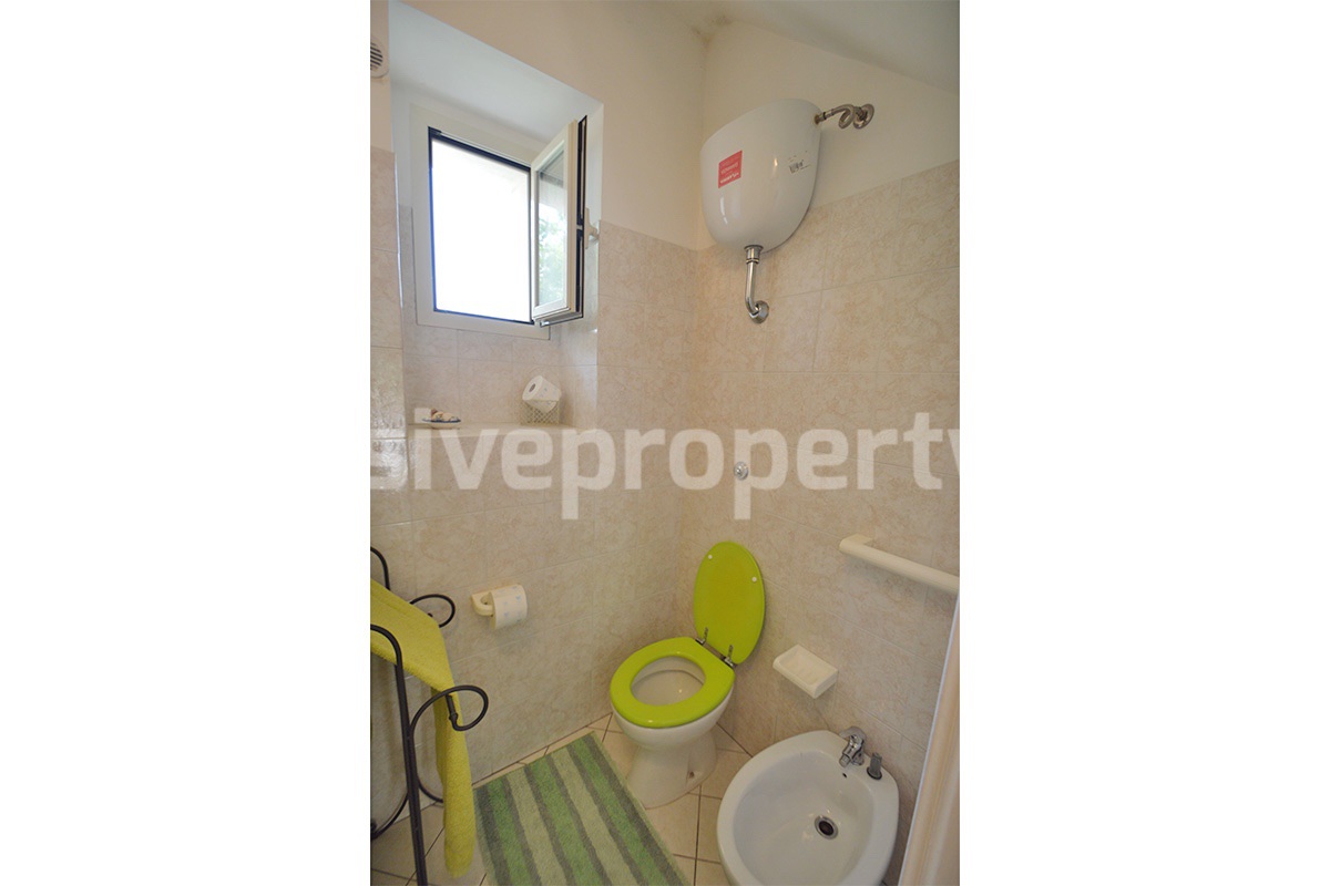 Furnished Townhouse with Panoramic Balconies for Sale in Celenza sul Trigno - Abruzzo