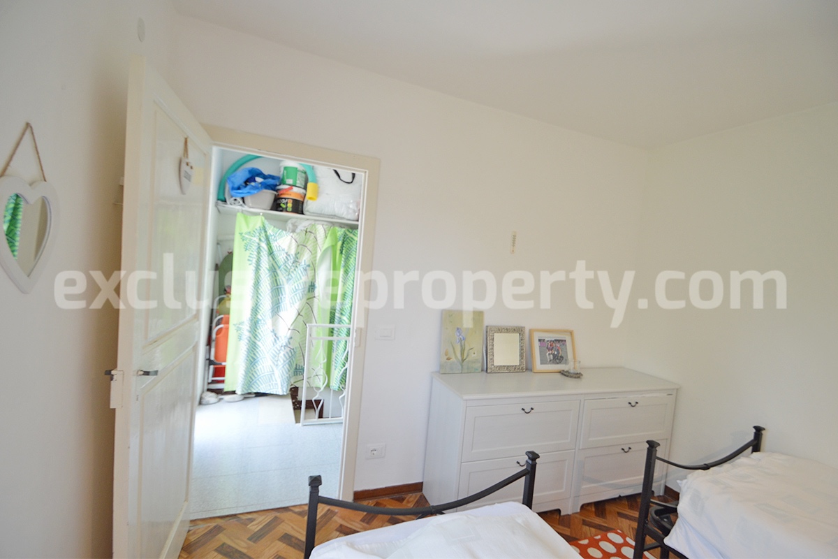 Furnished Townhouse with Panoramic Balconies for Sale in Celenza sul Trigno - Abruzzo