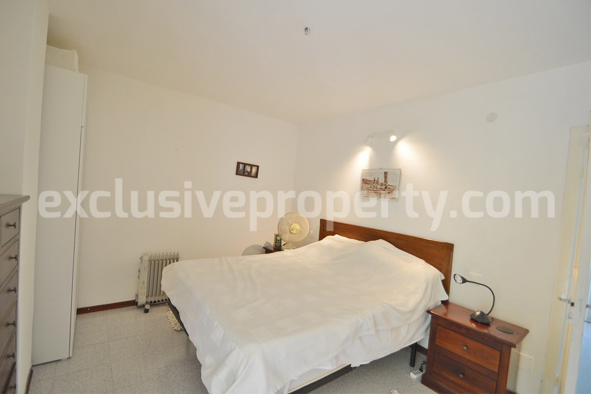 Furnished Townhouse with Panoramic Balconies for Sale in Celenza sul Trigno - Abruzzo