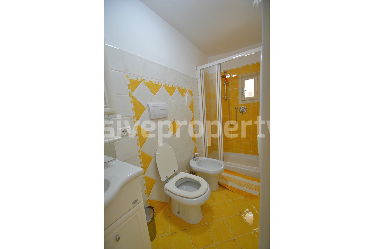 Furnished Townhouse with Panoramic Balconies for Sale in Celenza sul Trigno - Abruzzo