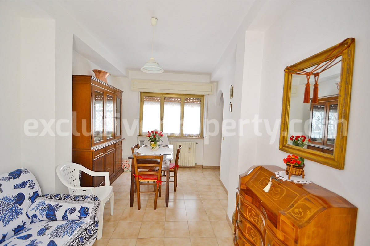 Furnished Townhouse with Outdoor Space for Sale in Italy - Celenza sul Trigno - Abruzzo