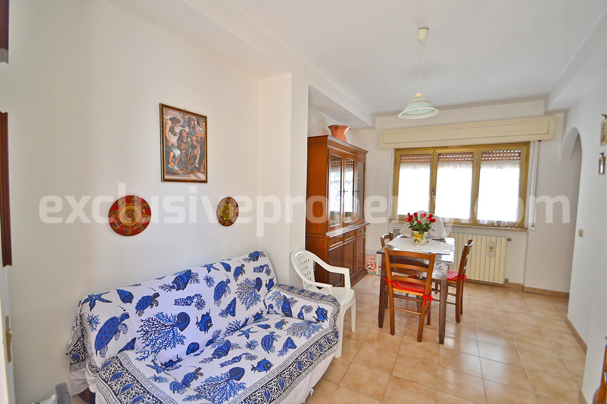 Furnished Townhouse with Outdoor Space for Sale in Italy - Celenza sul Trigno - Abruzzo