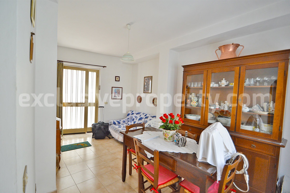 Furnished Townhouse with Outdoor Space for Sale in Italy - Celenza sul Trigno - Abruzzo
