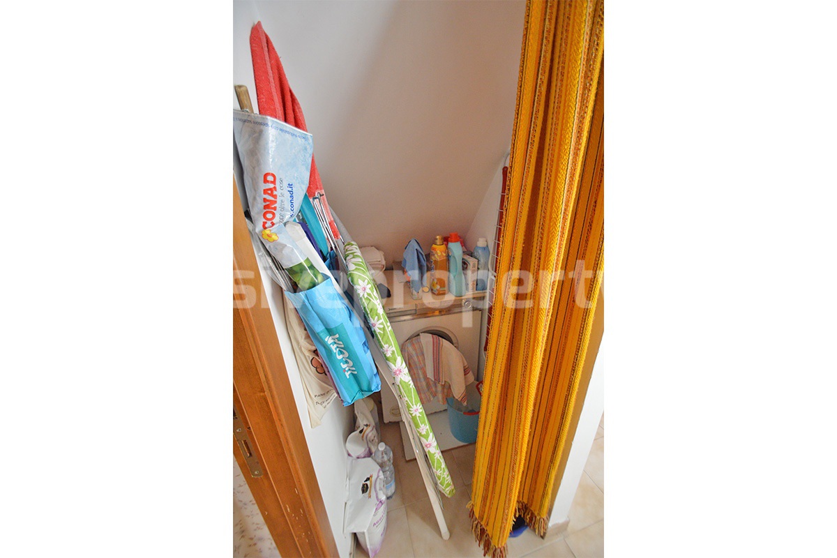 Furnished Townhouse with Outdoor Space for Sale in Italy - Celenza sul Trigno - Abruzzo