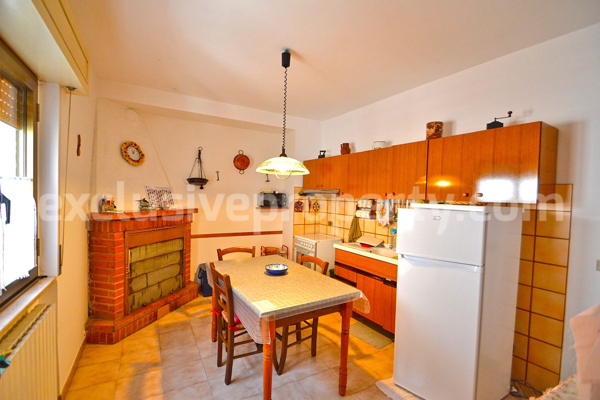 Furnished Townhouse with Outdoor Space for Sale in Italy - Celenza sul Trigno - Abruzzo