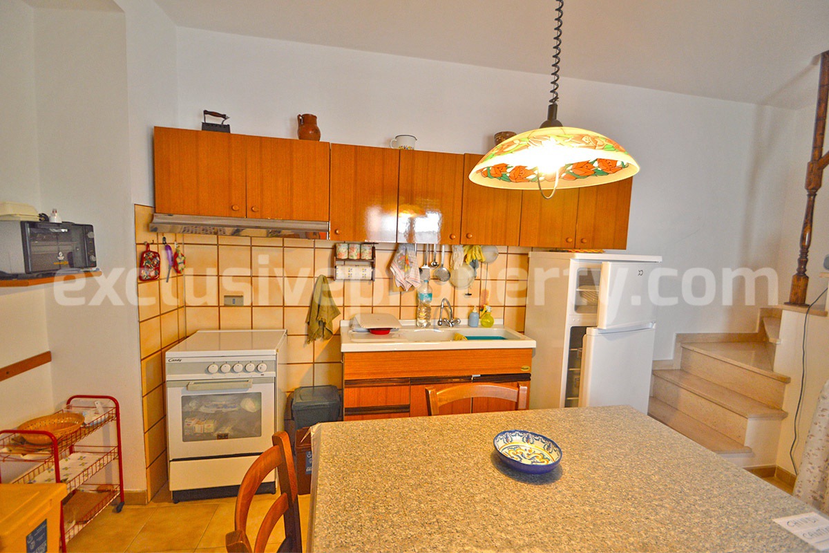 Furnished Townhouse with Outdoor Space for Sale in Italy - Celenza sul Trigno - Abruzzo