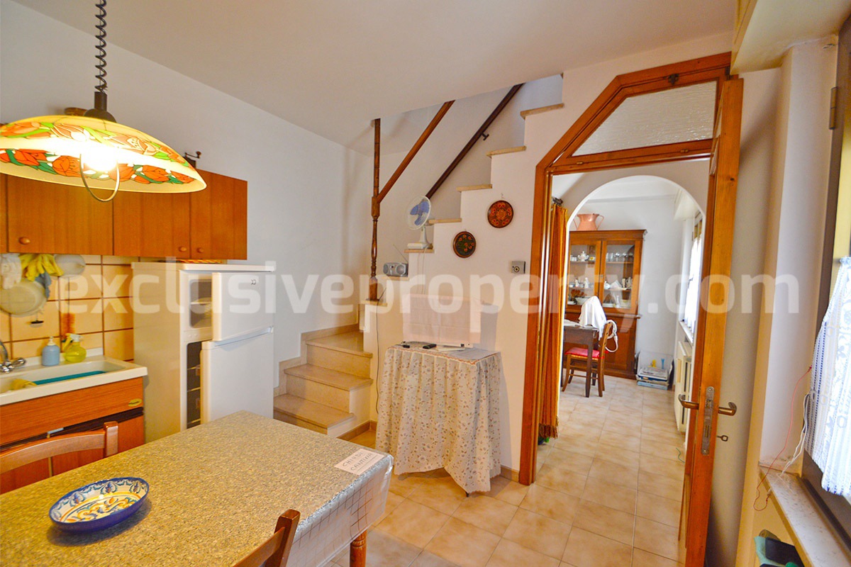 Furnished Townhouse with Outdoor Space for Sale in Italy - Celenza sul Trigno - Abruzzo