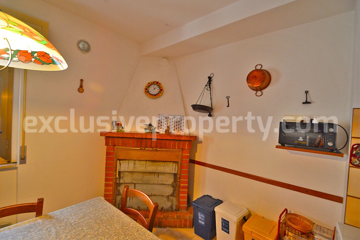 Furnished Townhouse with Outdoor Space for Sale in Italy - Celenza sul Trigno - Abruzzo
