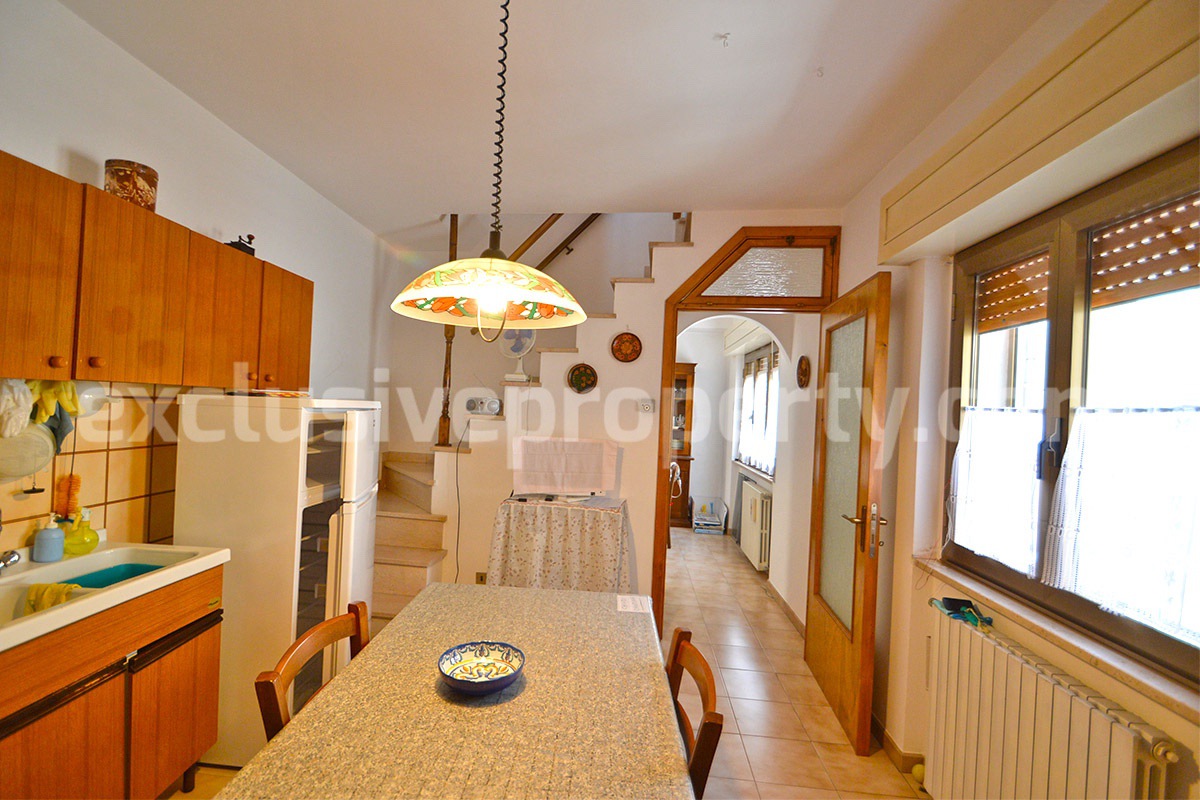 Furnished Townhouse with Outdoor Space for Sale in Italy - Celenza sul Trigno - Abruzzo