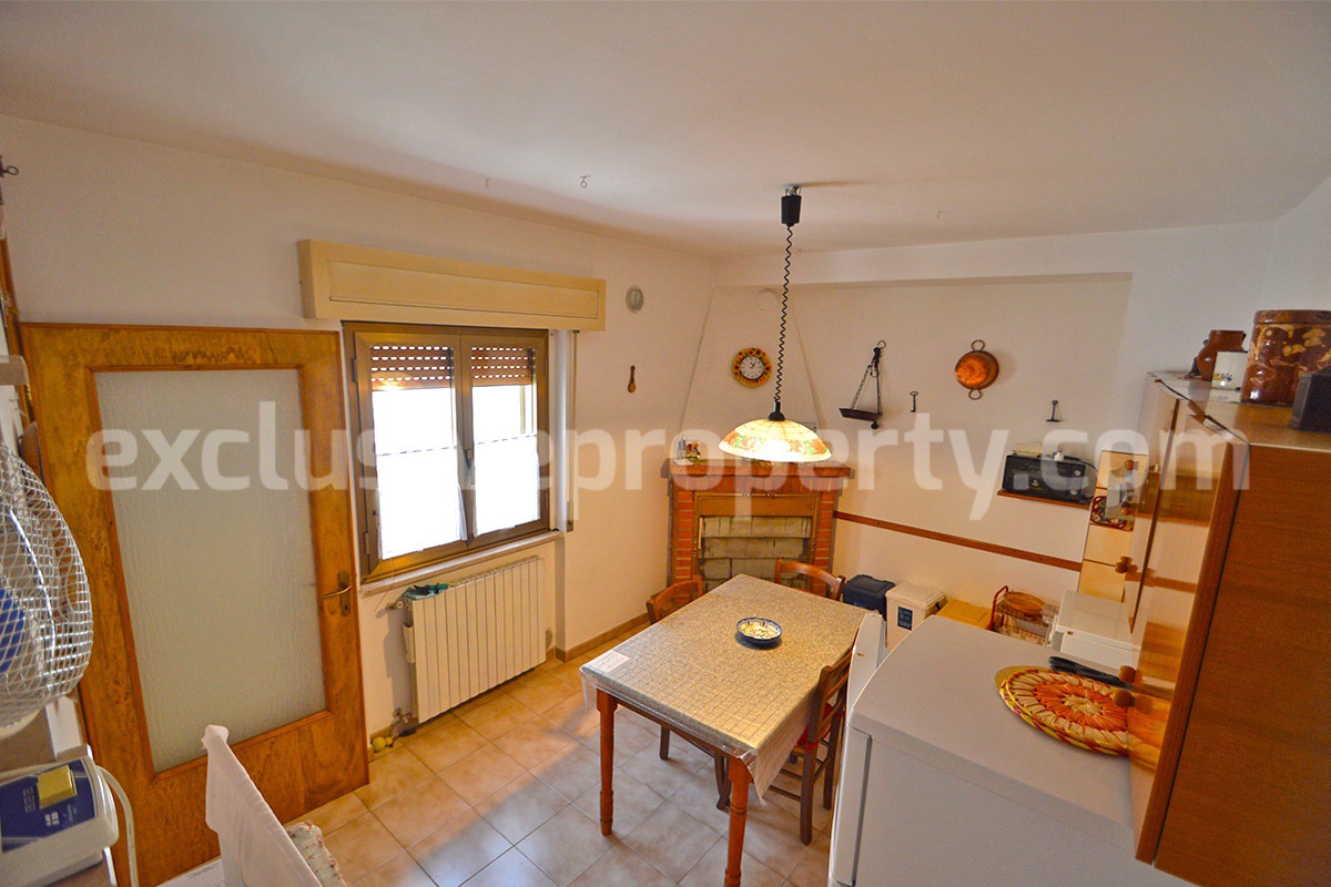 Furnished Townhouse with Outdoor Space for Sale in Italy - Celenza sul Trigno - Abruzzo