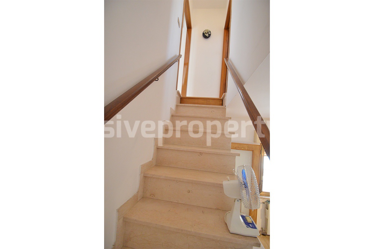 Furnished Townhouse with Outdoor Space for Sale in Italy - Celenza sul Trigno - Abruzzo