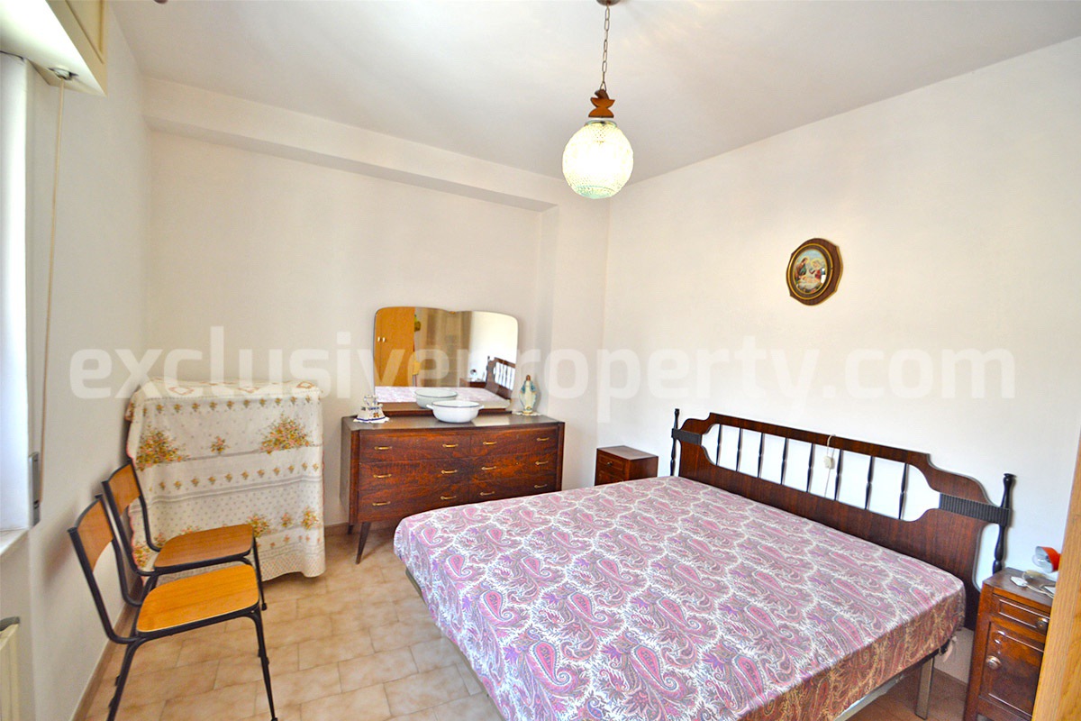 Furnished Townhouse with Outdoor Space for Sale in Italy - Celenza sul Trigno - Abruzzo