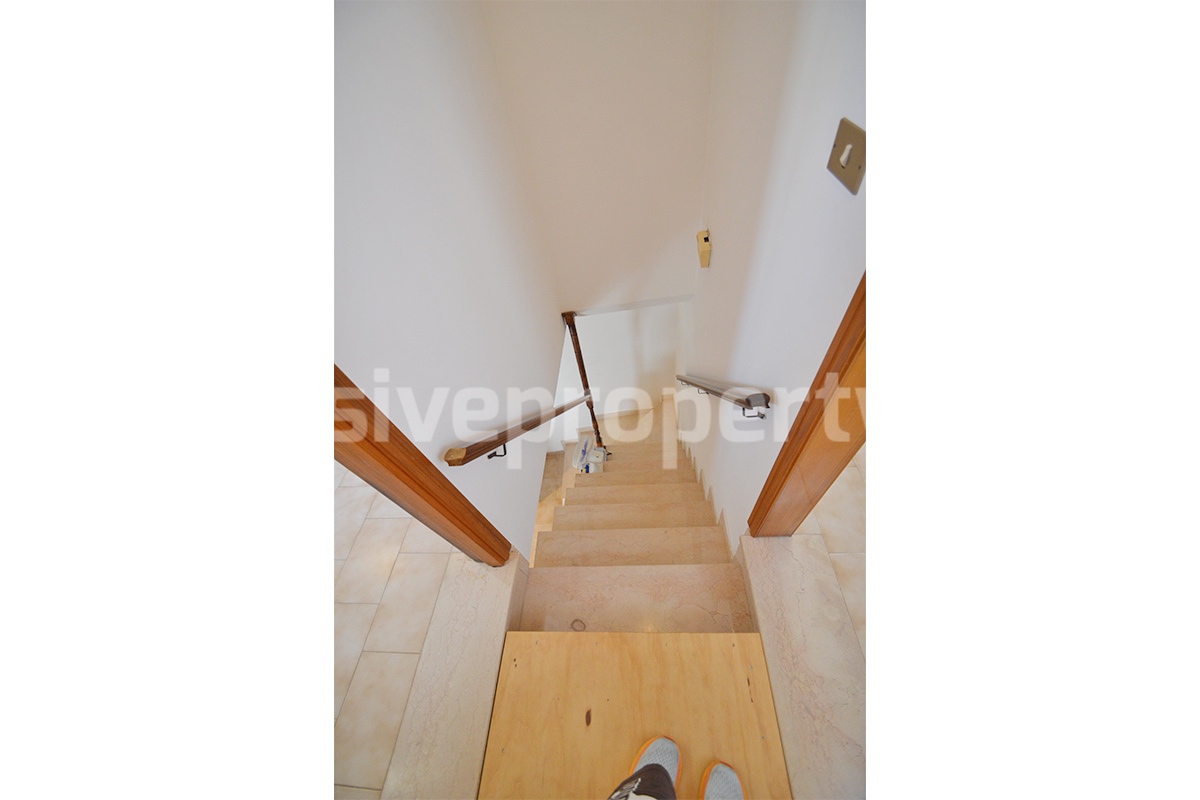 Furnished Townhouse with Outdoor Space for Sale in Italy - Celenza sul Trigno - Abruzzo