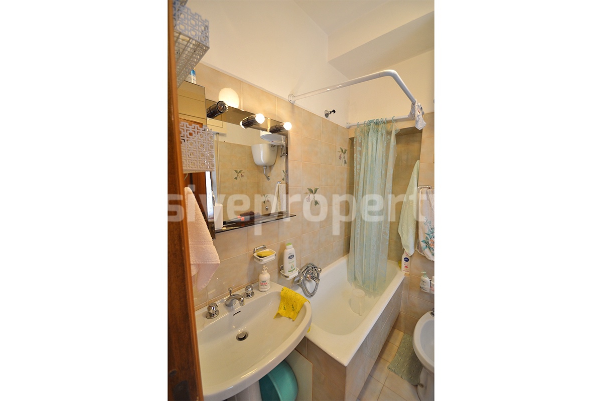 Furnished Townhouse with Outdoor Space for Sale in Italy - Celenza sul Trigno - Abruzzo