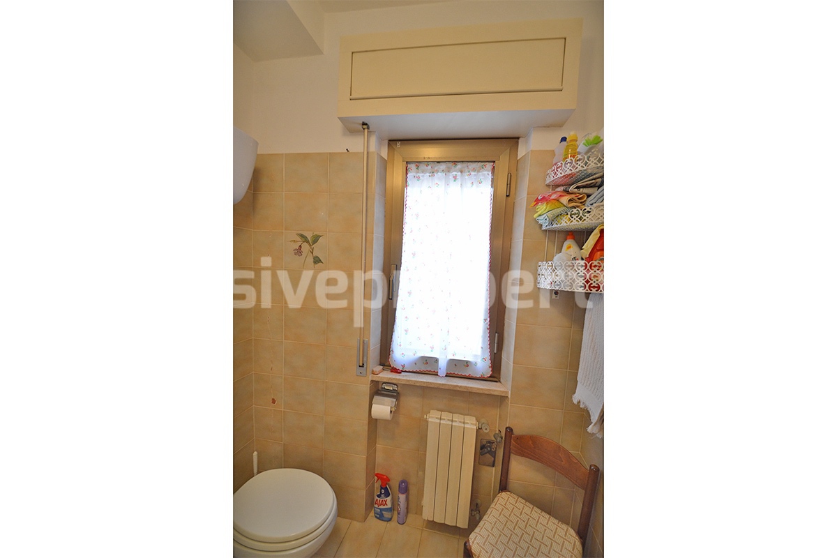 Furnished Townhouse with Outdoor Space for Sale in Italy - Celenza sul Trigno - Abruzzo