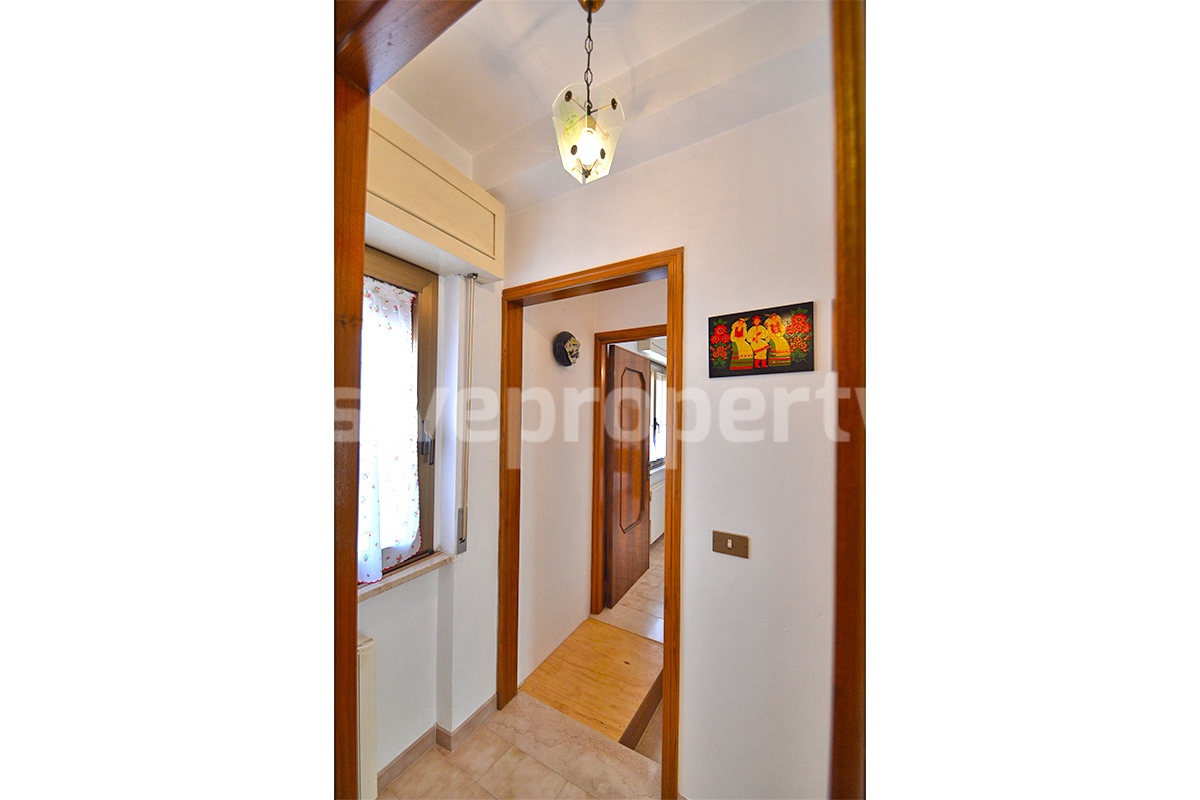 Furnished Townhouse with Outdoor Space for Sale in Italy - Celenza sul Trigno - Abruzzo