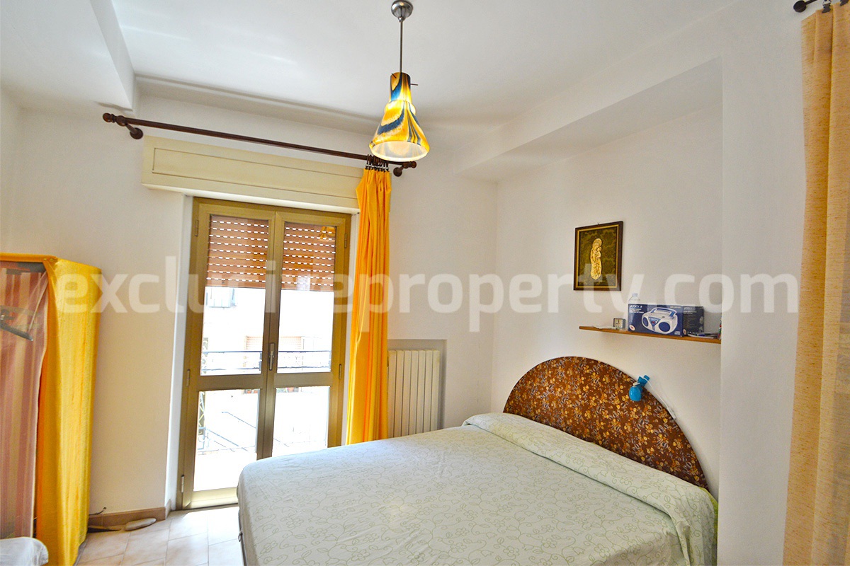 Furnished Townhouse with Outdoor Space for Sale in Italy - Celenza sul Trigno - Abruzzo