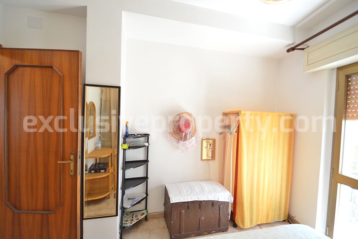 Furnished Townhouse with Outdoor Space for Sale in Italy - Celenza sul Trigno - Abruzzo