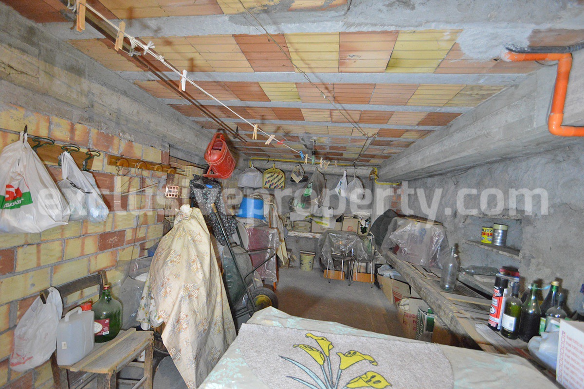 Furnished Townhouse with Outdoor Space for Sale in Italy - Celenza sul Trigno - Abruzzo
