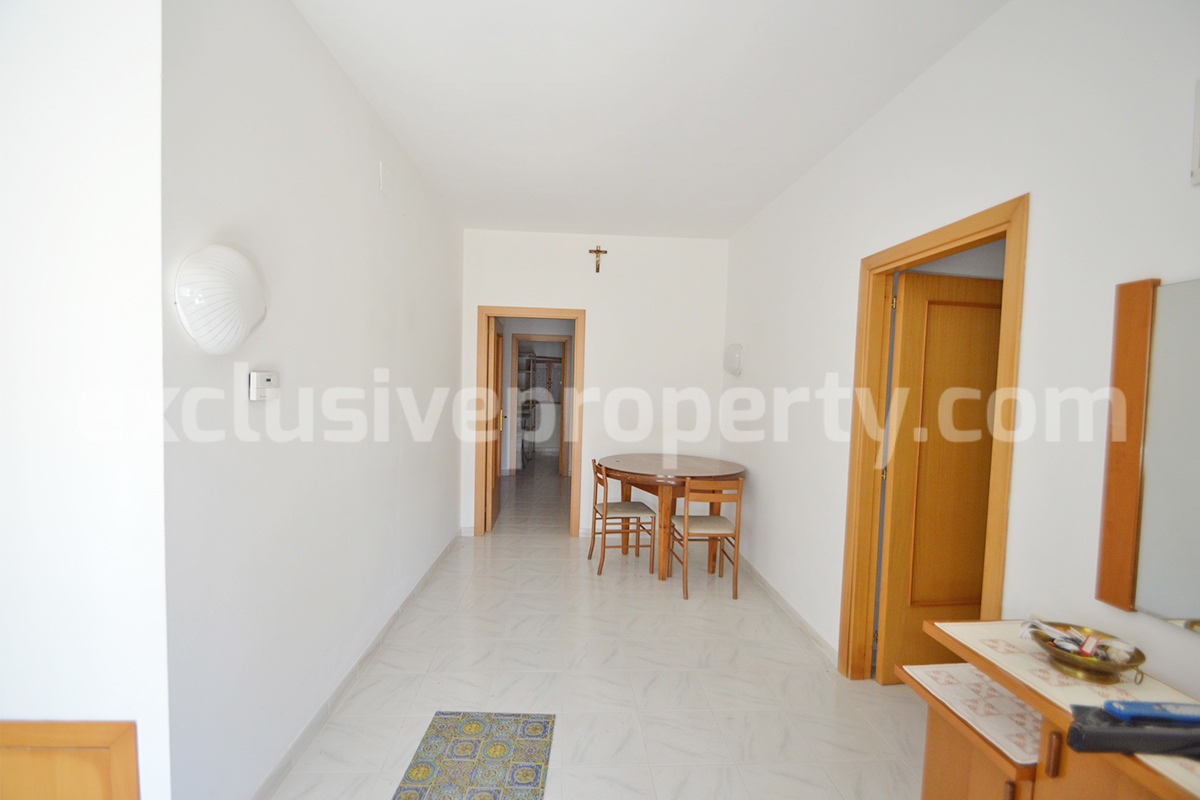 Authentic Italian Country House for Sale in Abruzzo - 260 sqm Home with Land - Garages and Panoramic Views
