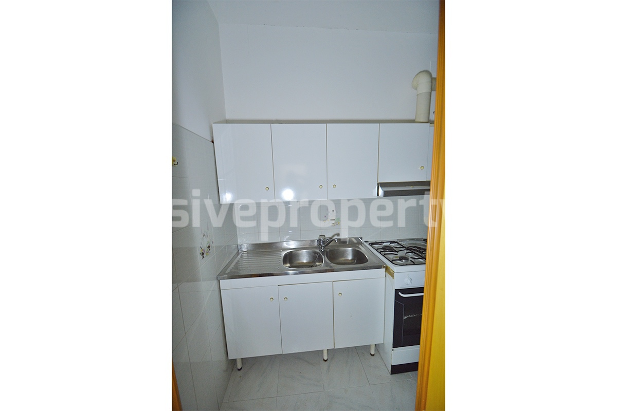 Authentic Italian Country House for Sale in Abruzzo - 260 sqm Home with Land - Garages and Panoramic Views