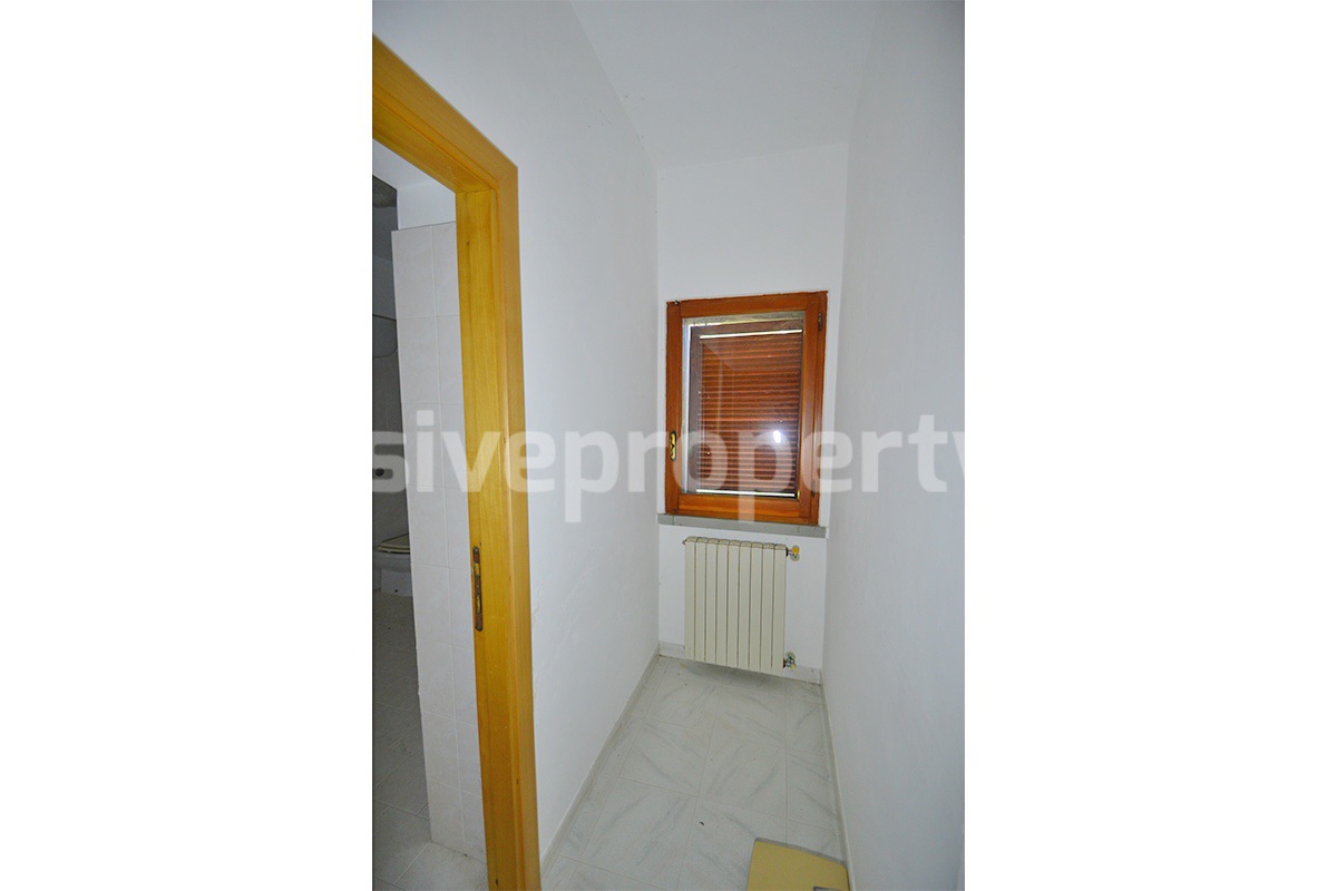 Authentic Italian Country House for Sale in Abruzzo - 260 sqm Home with Land - Garages and Panoramic Views
