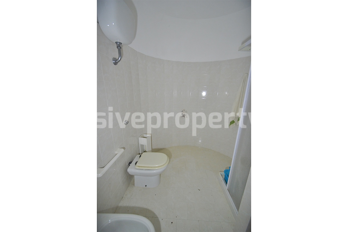 Authentic Italian Country House for Sale in Abruzzo - 260 sqm Home with Land - Garages and Panoramic Views