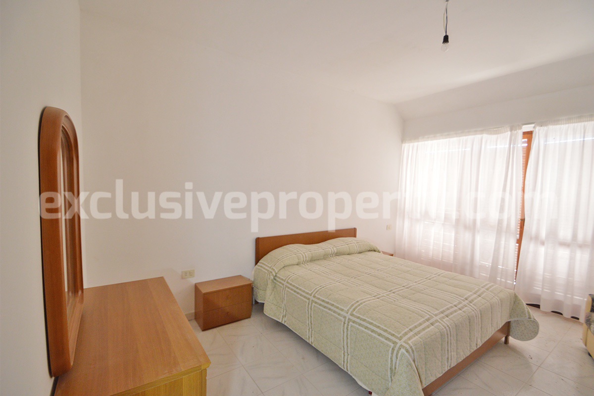 Authentic Italian Country House for Sale in Abruzzo - 260 sqm Home with Land - Garages and Panoramic Views