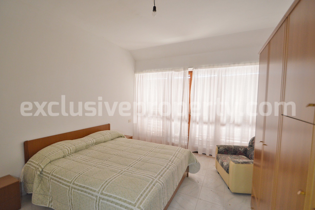 Authentic Italian Country House for Sale in Abruzzo - 260 sqm Home with Land - Garages and Panoramic Views