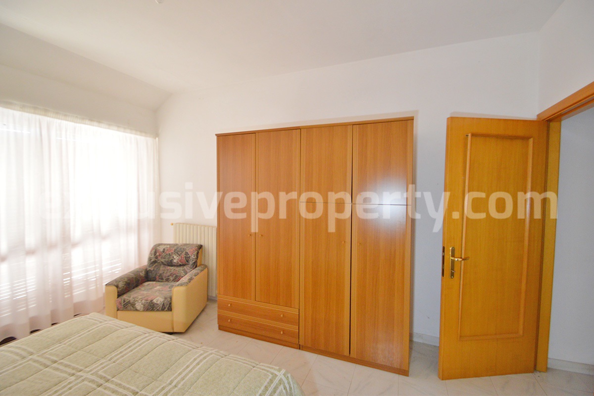 Authentic Italian Country House for Sale in Abruzzo - 260 sqm Home with Land - Garages and Panoramic Views
