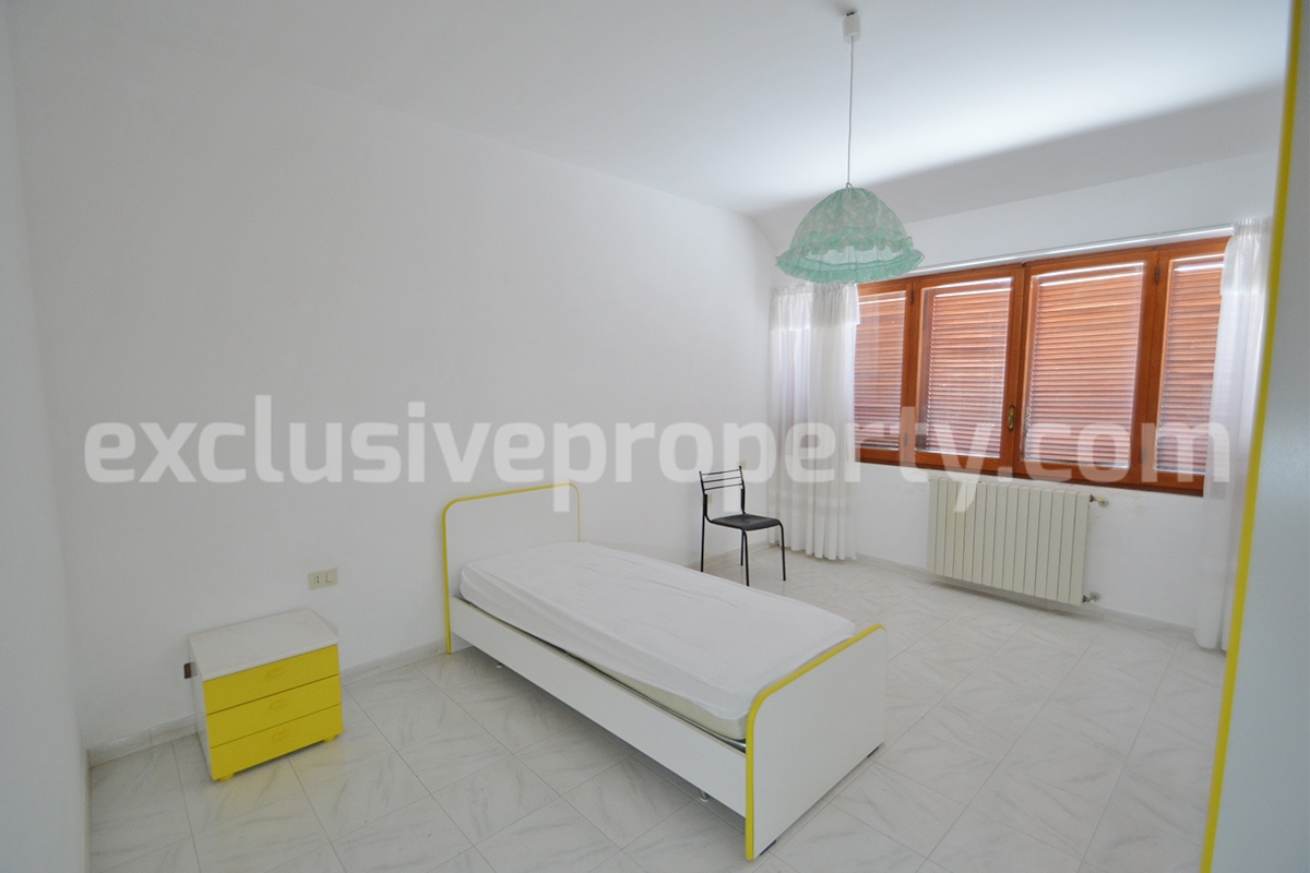 Authentic Italian Country House for Sale in Abruzzo - 260 sqm Home with Land - Garages and Panoramic Views