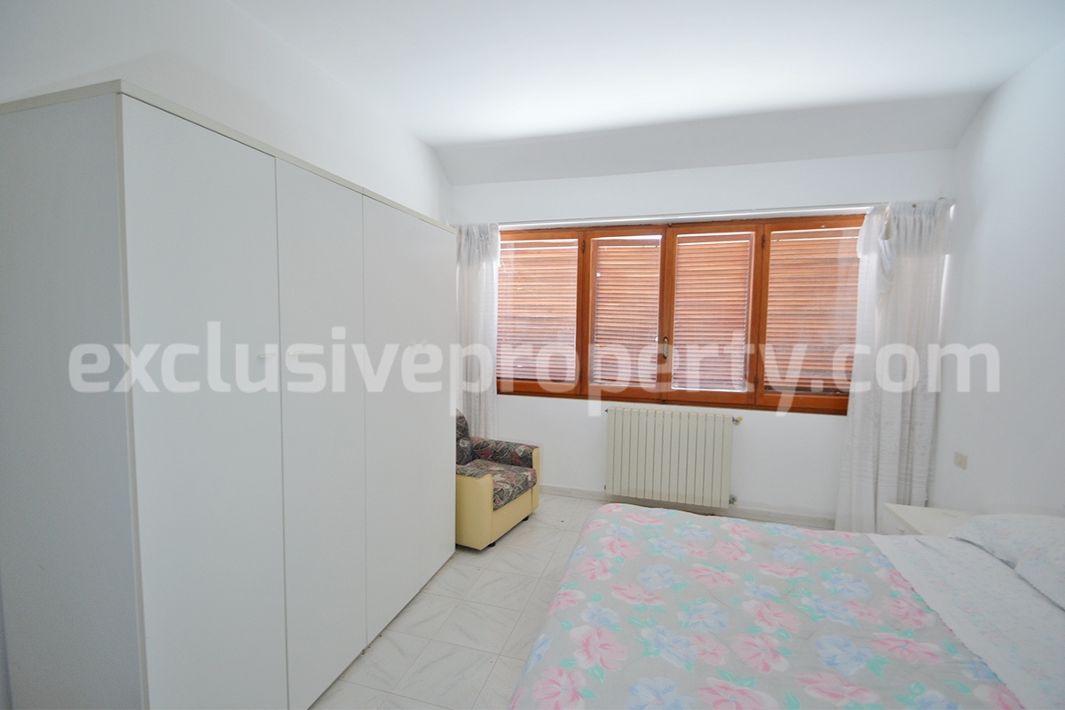 Authentic Italian Country House for Sale in Abruzzo - 260 sqm Home with Land - Garages and Panoramic Views