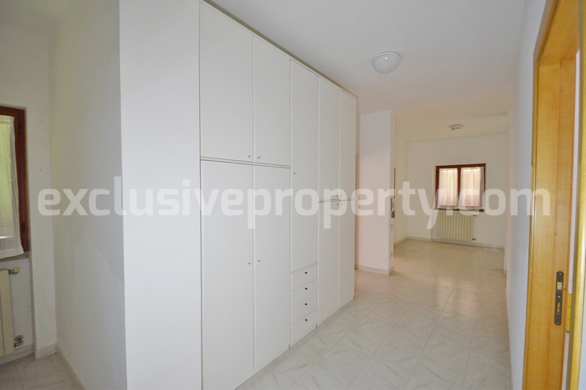 Authentic Italian Country House for Sale in Abruzzo - 260 sqm Home with Land - Garages and Panoramic Views