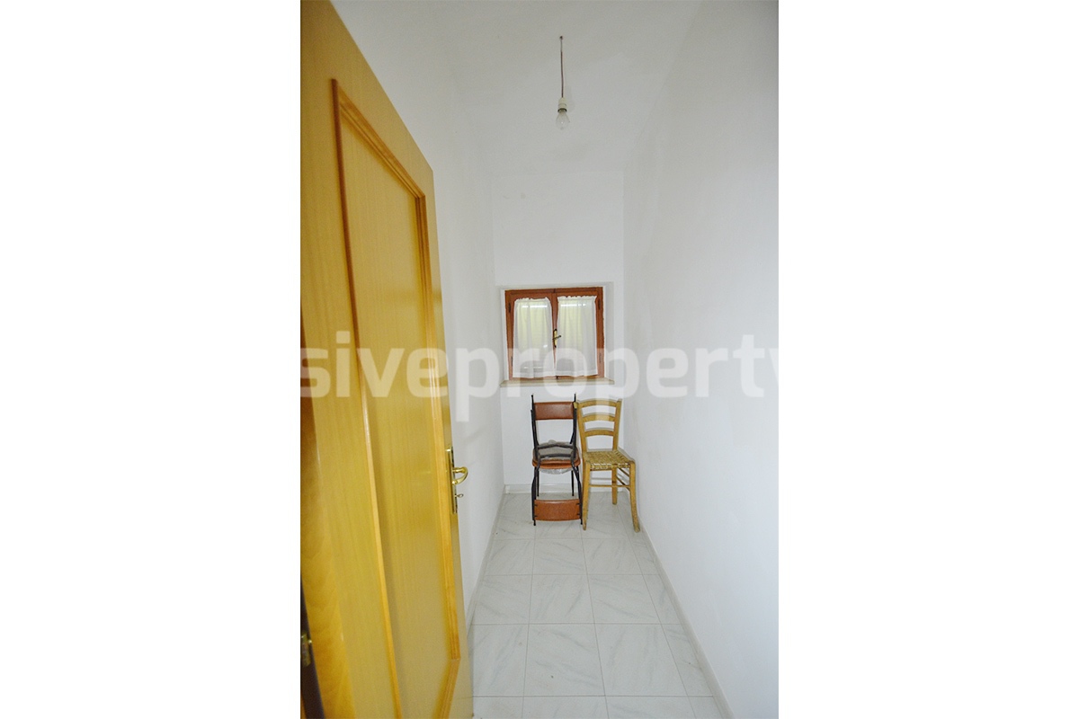 Authentic Italian Country House for Sale in Abruzzo - 260 sqm Home with Land - Garages and Panoramic Views
