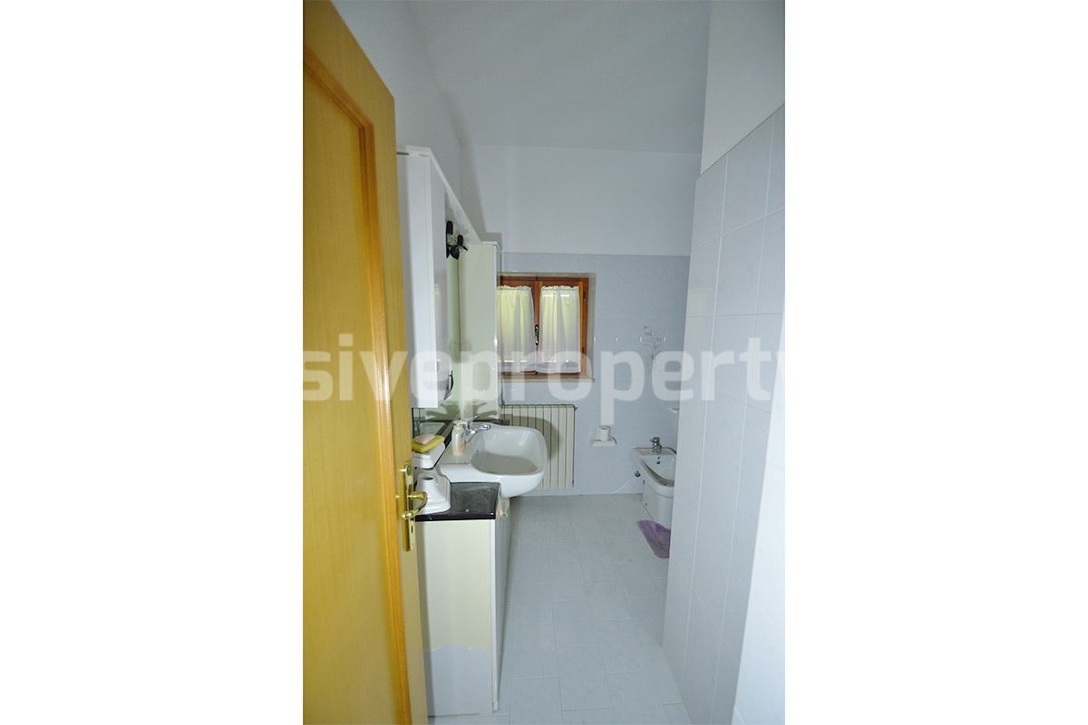 Authentic Italian Country House for Sale in Abruzzo - 260 sqm Home with Land - Garages and Panoramic Views