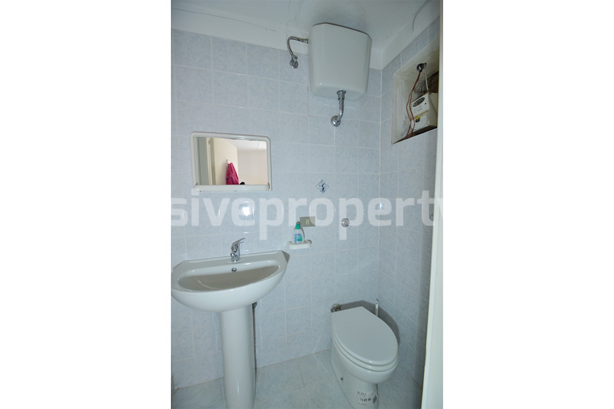 House for Sale in Italy - Independent Historical Palace in Molise with 160 sqm and Original Features