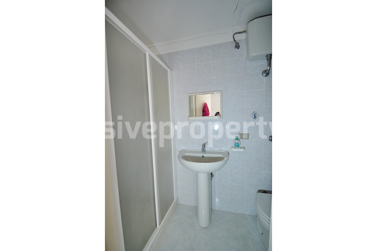 House for Sale in Italy - Independent Historical Palace in Molise with 160 sqm and Original Features