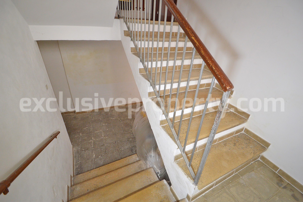 House for Sale in Italy - Independent Historical Palace in Molise with 160 sqm and Original Features