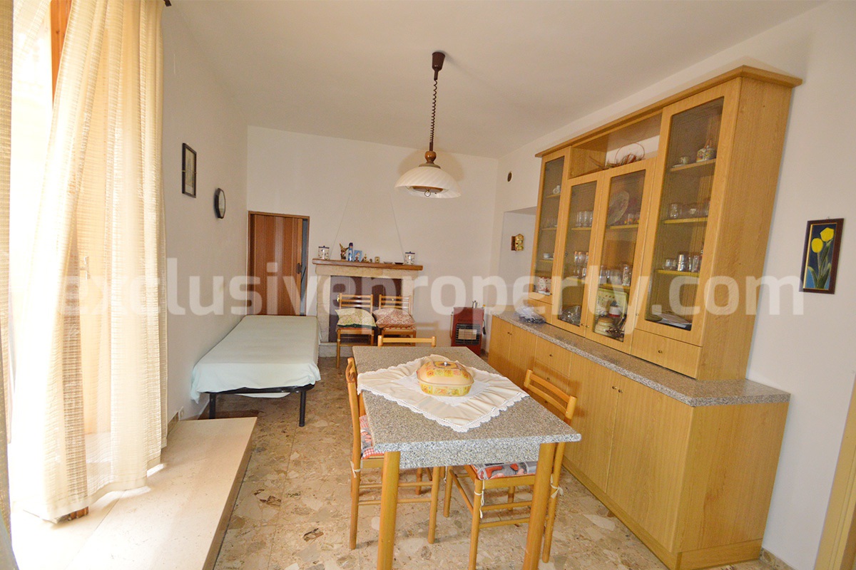 House for Sale in Italy - Independent Historical Palace in Molise with 160 sqm and Original Features