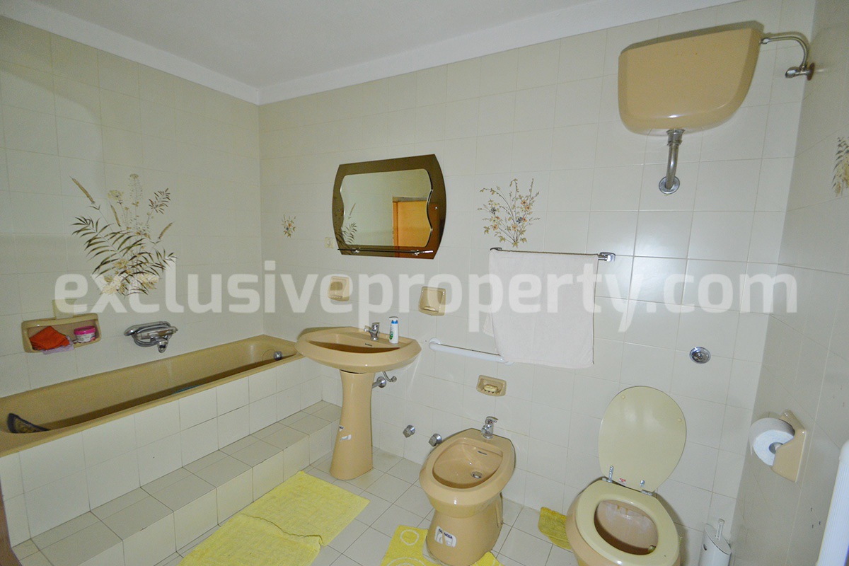 House for Sale in Italy - Independent Historical Palace in Molise with 160 sqm and Original Features