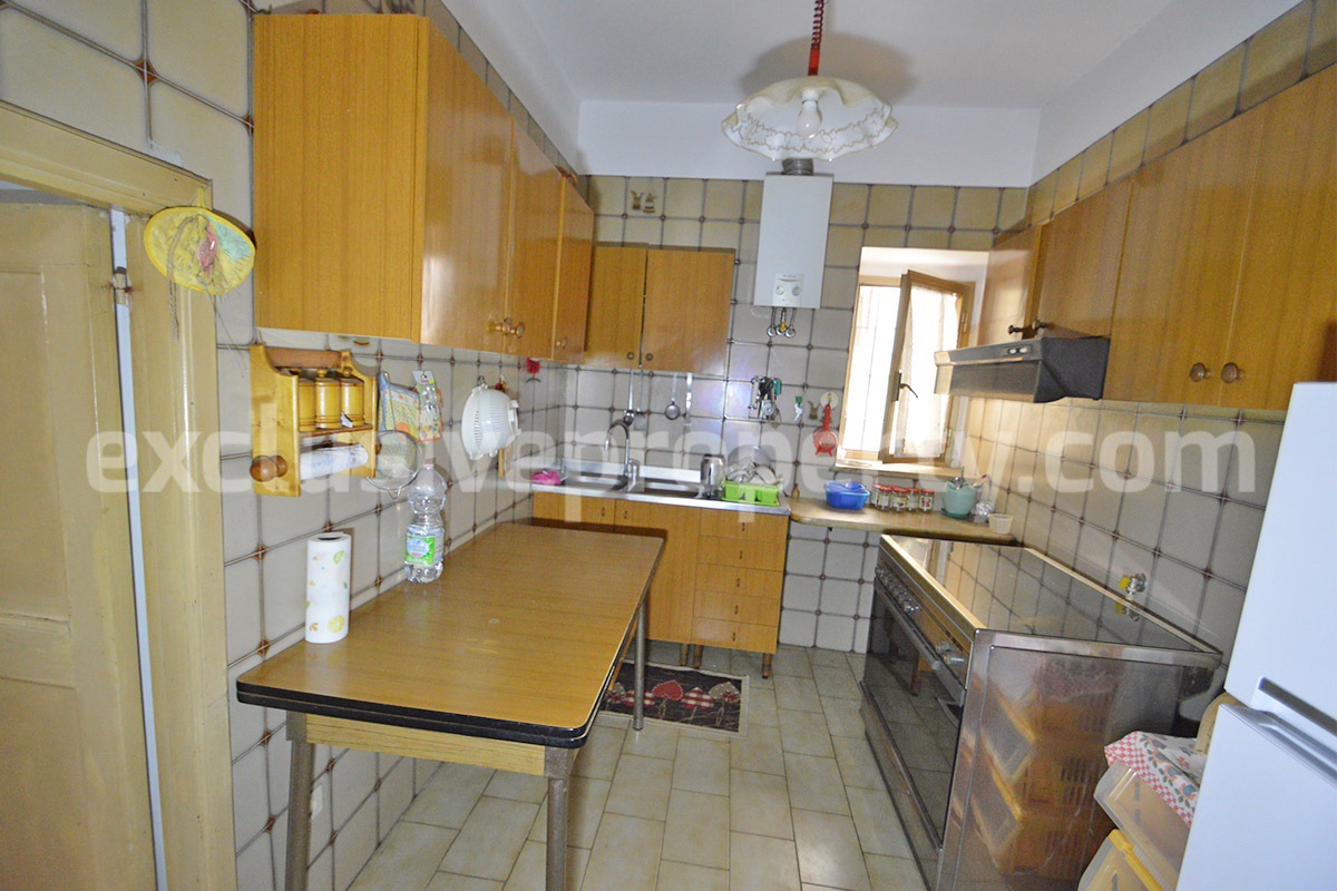 House for Sale in Italy - Independent Historical Palace in Molise with 160 sqm and Original Features
